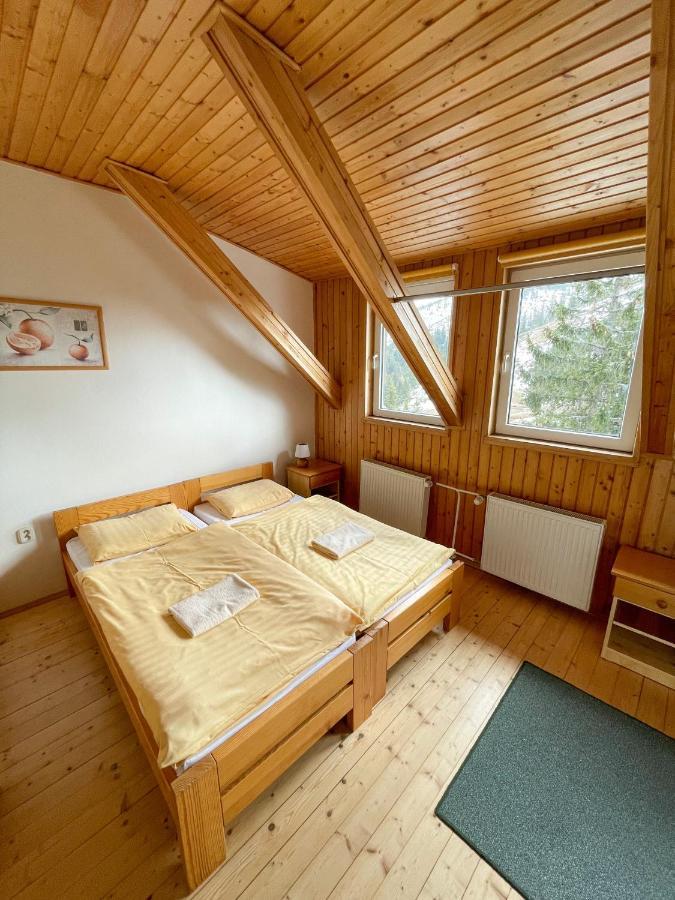 Horsky Hotel Totem Jarabó Kültér fotó