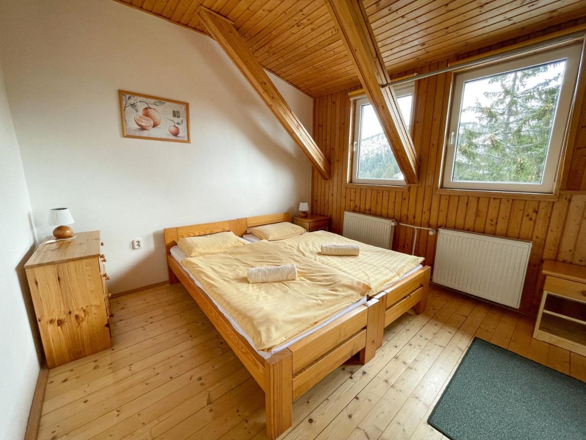 Horsky Hotel Totem Jarabó Kültér fotó