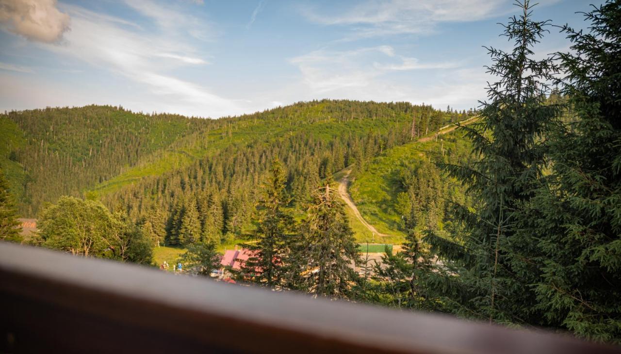 Horsky Hotel Totem Jarabó Kültér fotó