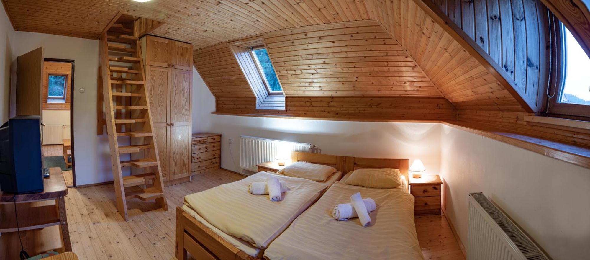 Horsky Hotel Totem Jarabó Kültér fotó